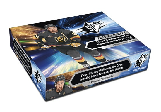 Load image into Gallery viewer, 2021-22 Upper Deck SPX Hockey Hobby Box
