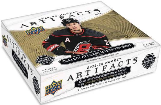 2022-23 Upper Deck Artifcats Hobby Box