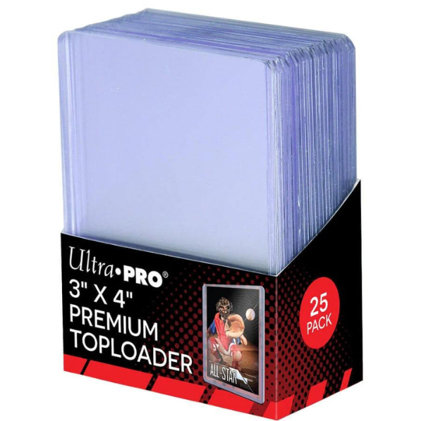Load image into Gallery viewer, Ultra Pro - Regular Toploaders 3x4 35Pt 25ct - 1 case (40 Pk)
