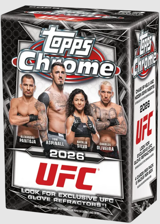 2026 Topps UFC Chrome Value Box
