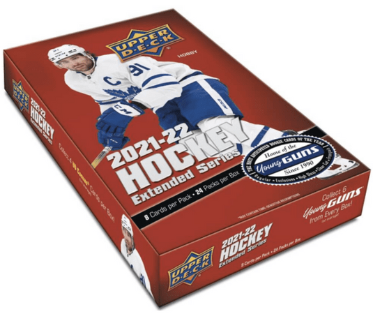 2021-22 Upper Deck Hockey Extended Series Hobby Box