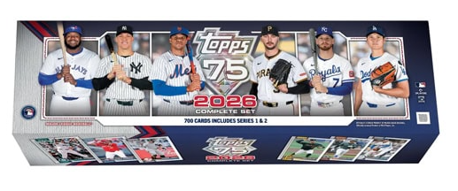 2026 TOPPS BASEBALL COMPLETE SET