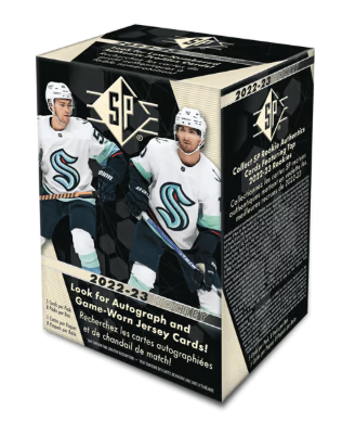 2022-23 Upper Deck Hockey SP Blaster