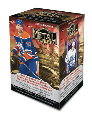 2023-24 Upper Deck SkyBox Metal Universe Hockey Blaster Box