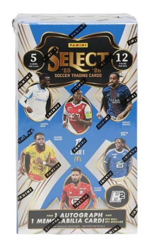 2025-26 Panini Select Ligue 1 H2 Box
