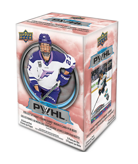 2025-26 Upper Deck PWHL Blaster Box