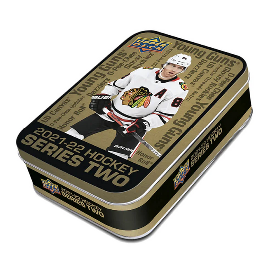 2021-22 Upper Deck Hockey Series 2 Tin