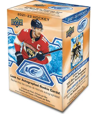 2021-22 Upper Deck Hockey Ice Blaster Box