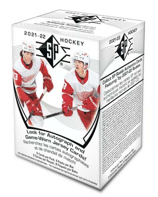 2021-22 Upper Deck Hockey SP Blaster Box