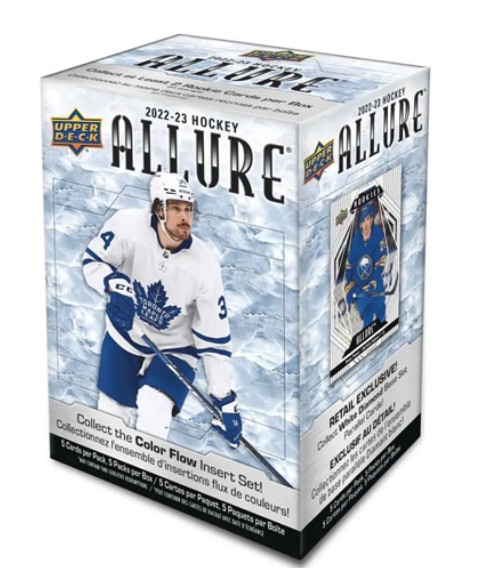 2022-23 Upper Deck Hockey Allure Blaster Box