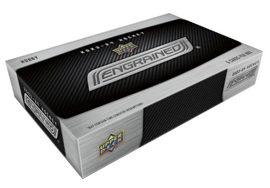 2023-24 Upper Deck Hockey Engrained Hobby Box