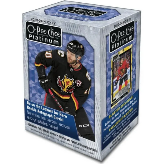 2023-24 Upper Deck Hockey O-Pee-Chee Platinum Blaster Box