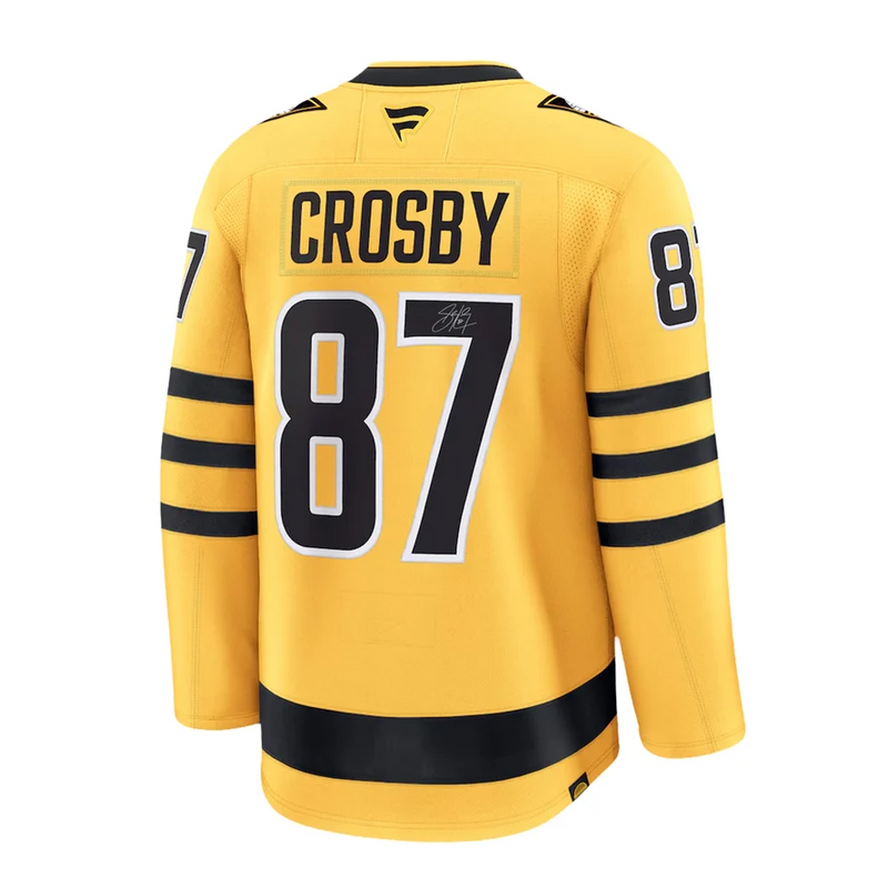 Load image into Gallery viewer, Sidney Crosby Autographed Pittsburgh Penguins Fanatics 2025-26 Alternate Jersey LE /87
