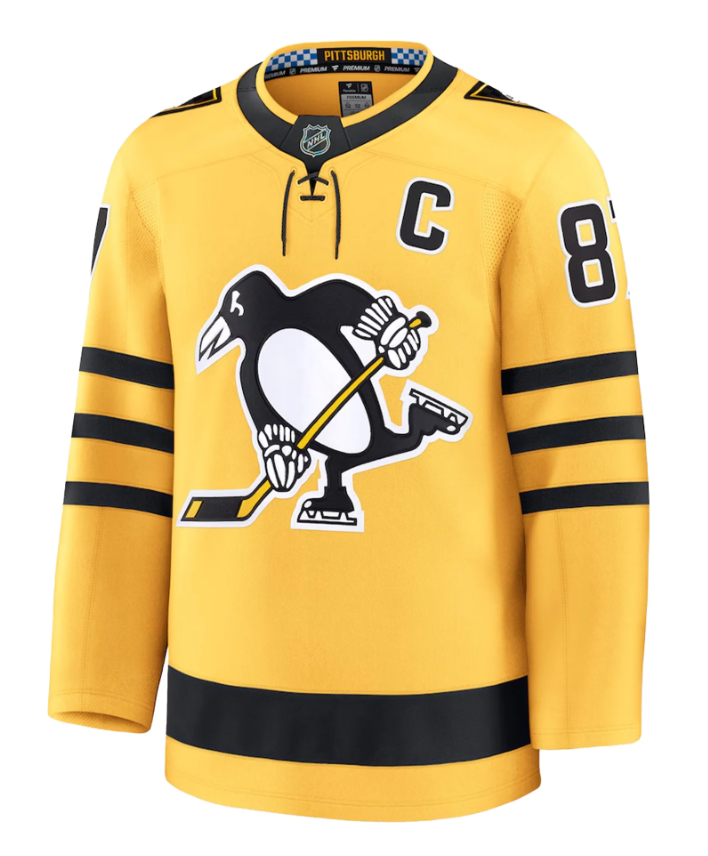 Load image into Gallery viewer, Sidney Crosby Autographed Pittsburgh Penguins Fanatics 2025-26 Alternate Jersey LE /87
