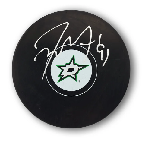 Tyler Seguin Autographed Dallas Stars Souvenir Puck