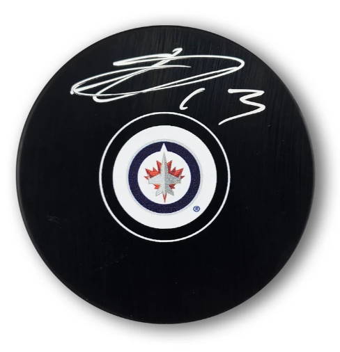 Gabriel Vilardi Autographed Winnipeg Jets Souvenir Puck