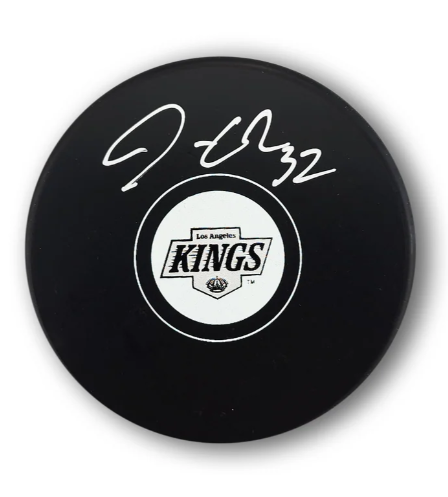 Jonathan Quick Autographed Los Angeles Kings Souvenir Puck
