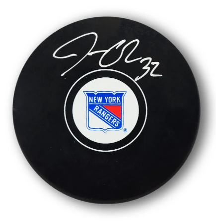 Jonathan Quick Autographed New York Rangers Souvenir Puck