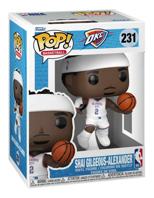 Funko Pop! NBA Oklahoma City Thunder - Shai Gilgeous-Alexander