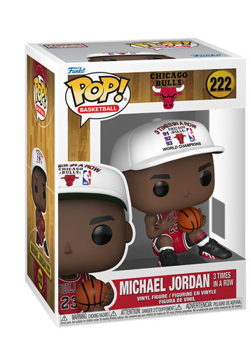 Load image into Gallery viewer, Funko Pop! NBA Chicago Bulls - Michael Jordan: 3X In A Row #222
