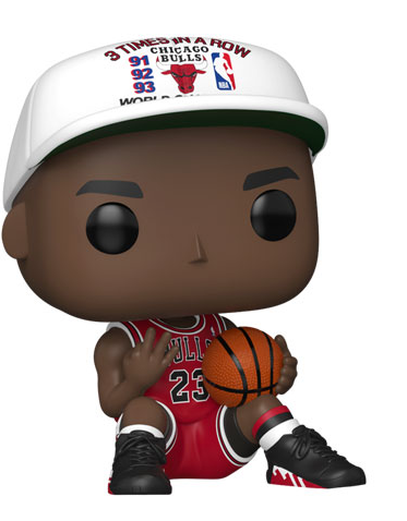 Funko Pop! NBA Chicago Bulls - Michael Jordan: 3X In A Row
