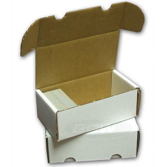 BCW 400 Count Storage Box