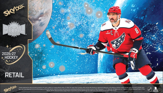2026-27 Upper Deck Metal Universe Hockey Blaster (PRE-ORDER)