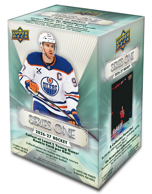 2026-27 Upper Deck Hockey Series 1 Blaster Box