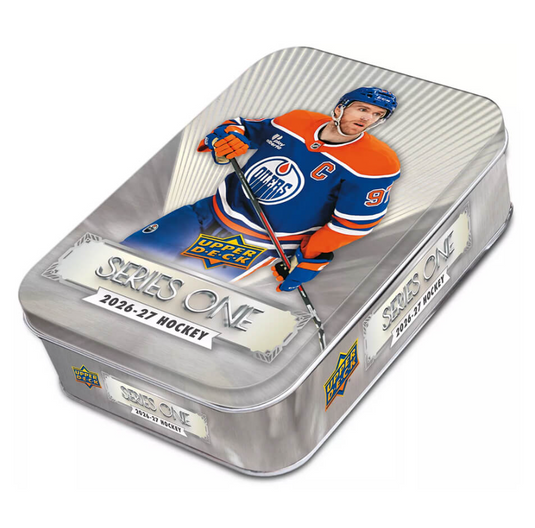 2026-27 Upper Deck Hockey Series 1 Tin Box