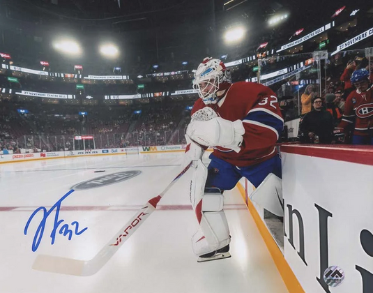 Jacob Fowler Autographed Montreal Canadiens 8x10 Photo - 1st Step