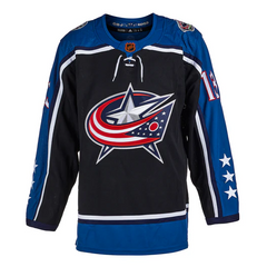 Johnny Gaudreau Signed Columbus Blue Jackets Reverse Retro 2.0 adidas Jersey