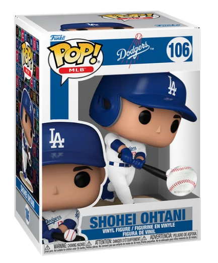 Funko Pop! MLB Los Angeles Dodgers Shohei Ohtani #106
