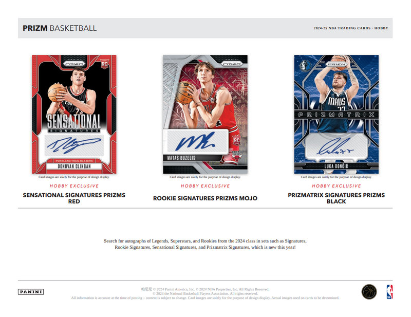 Load image into Gallery viewer, 2024-25 Panini Prizm Basketball Hobby Box
