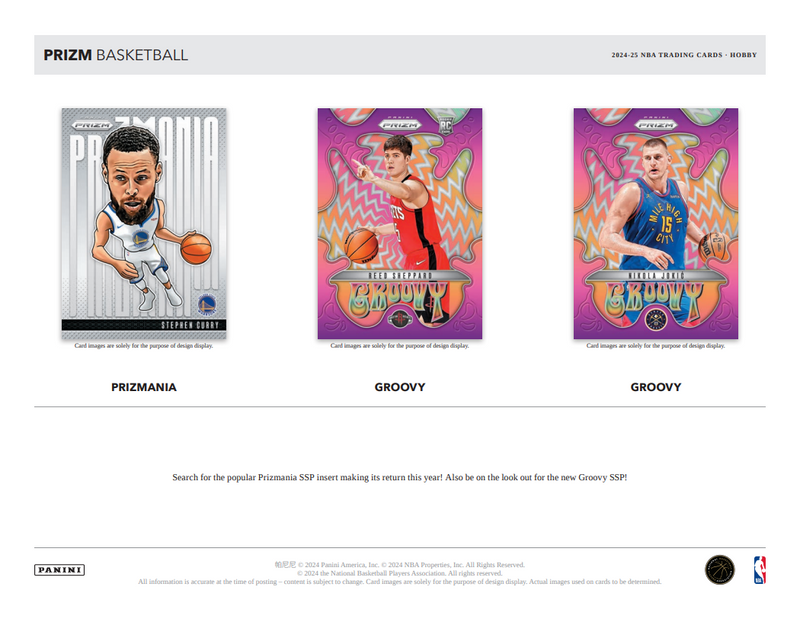 Load image into Gallery viewer, 2024-25 Panini Prizm Basketball Hobby Box
