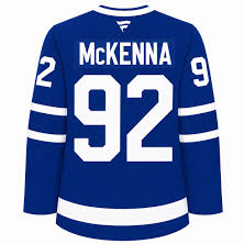 Load image into Gallery viewer, Gavin McKenna Toronto Maple Leafs Fanatics Home Premium Jersey
