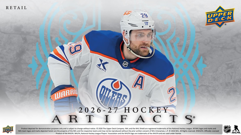 Load image into Gallery viewer, 2026-27 Upper Deck Artifacts Hockey Blaster Box
