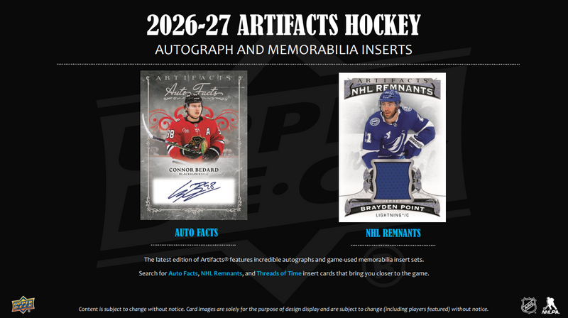 Load image into Gallery viewer, 2026-27 Upper Deck Artifacts Hockey Blaster Box
