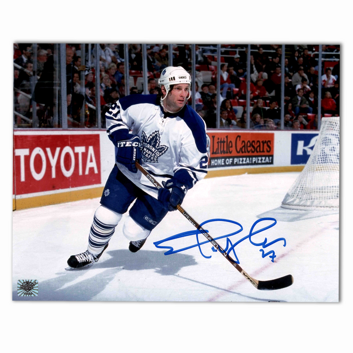 Shayne Corson Autographed Toronto Maple Leafs 8x10 Photo