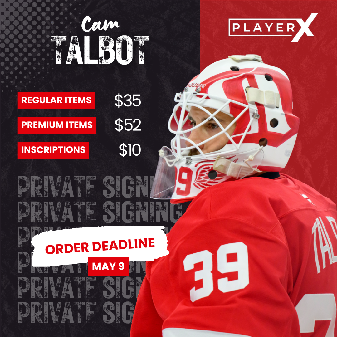 Pre-Order - Cam Talbot - Send-In
