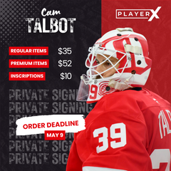 Pre-Order - Cam Talbot - Send-In