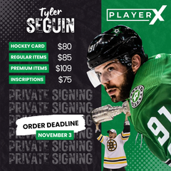 Pre-Order - Tyler Seguin - Send-In