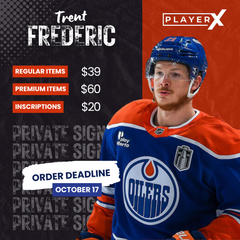 Pre-Order - Trent Frederic - Inscription