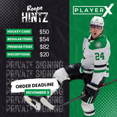 Pre-Order - Roope Hintz - Inscription