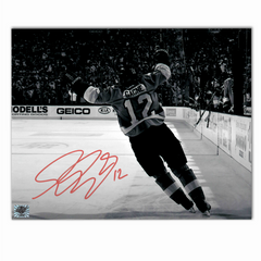 Simon Gagne Autographed Philadelphia Flyers Horizontal 8x10 Photo