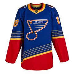 Robert Thomas Signed St Louis Blues adidas Jersey