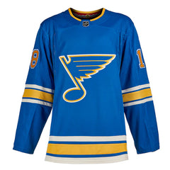 Robert Thomas Signed St. Louis Blues Adidas Jersey