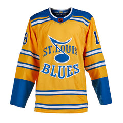 Robert Thomas Signed St Louis Blues Reverse Retro 2.0 adidas Jersey