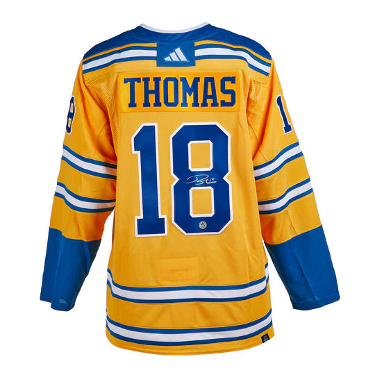 Load image into Gallery viewer, Robert Thomas Signed St Louis Blues Reverse Retro 2.0 adidas Jersey
