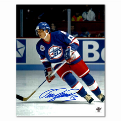 Teemu Selanne Autographed Winnipeg Jets 8x10 Photo