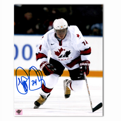 Theo Fleury Autographed Team Canada 8x10 Photo